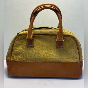 Celine Suede Handbag